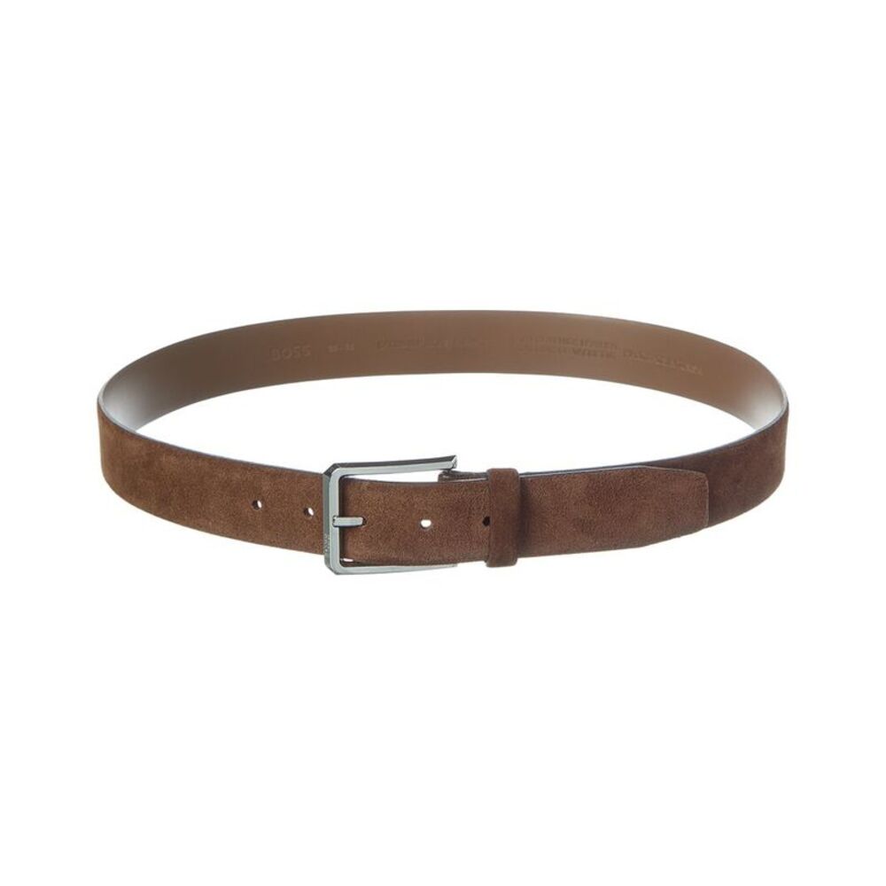 Hugo Boss Caleb Leather Belt, Brown